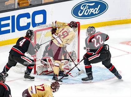 Thumbnail 3 in Boston College High vs Pope Francis (MIAA Division 1A State FInal) photogallery.