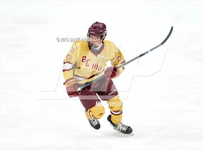Thumbnail 3 in Boston College High vs Pope Francis (MIAA Division 1A State FInal) photogallery.
