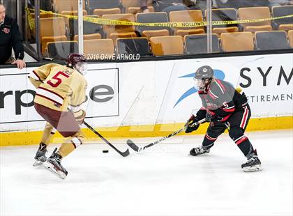Thumbnail 2 in Boston College High vs Pope Francis (MIAA Division 1A State FInal) photogallery.