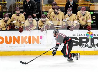 Thumbnail 3 in Boston College High vs Pope Francis (MIAA Division 1A State FInal) photogallery.