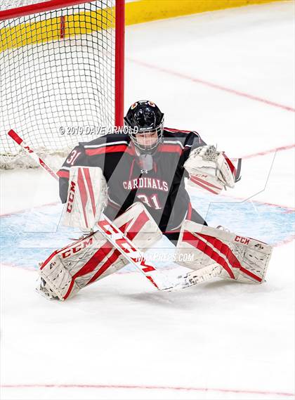 Thumbnail 3 in Boston College High vs Pope Francis (MIAA Division 1A State FInal) photogallery.