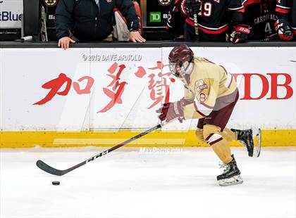 Thumbnail 3 in Boston College High vs Pope Francis (MIAA Division 1A State FInal) photogallery.
