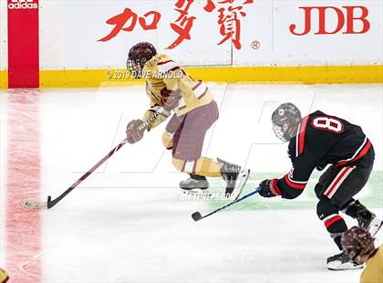 Thumbnail 2 in Boston College High vs Pope Francis (MIAA Division 1A State FInal) photogallery.