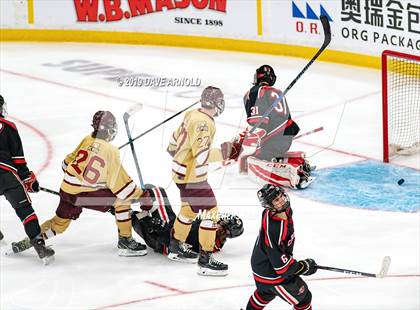 Thumbnail 1 in Boston College High vs Pope Francis (MIAA Division 1A State FInal) photogallery.