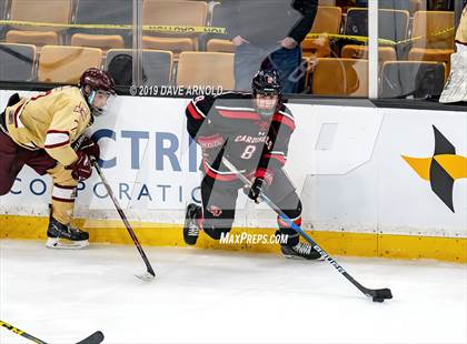 Thumbnail 1 in Boston College High vs Pope Francis (MIAA Division 1A State FInal) photogallery.