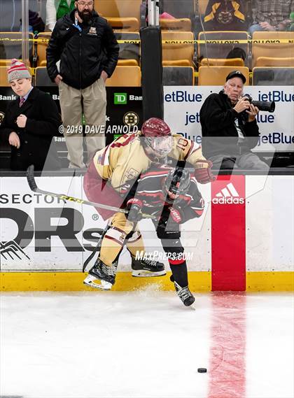 Thumbnail 3 in Boston College High vs Pope Francis (MIAA Division 1A State FInal) photogallery.