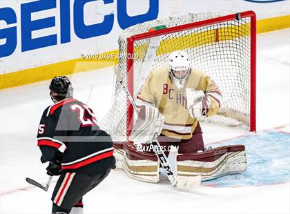 Thumbnail 2 in Boston College High vs Pope Francis (MIAA Division 1A State FInal) photogallery.