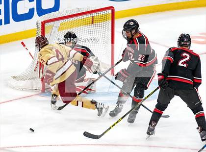 Thumbnail 1 in Boston College High vs Pope Francis (MIAA Division 1A State FInal) photogallery.