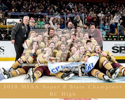 Thumbnail 1 in Boston College High vs Pope Francis (MIAA Division 1A State FInal) photogallery.