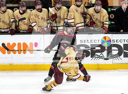 Thumbnail 3 in Boston College High vs Pope Francis (MIAA Division 1A State FInal) photogallery.