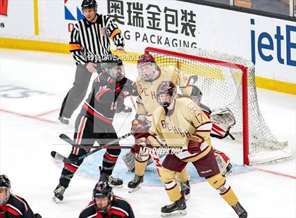 Thumbnail 3 in Boston College High vs Pope Francis (MIAA Division 1A State FInal) photogallery.