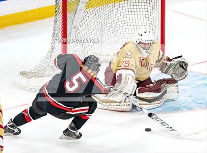 Thumbnail 1 in Boston College High vs Pope Francis (MIAA Division 1A State FInal) photogallery.