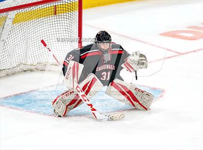 Thumbnail 3 in Boston College High vs Pope Francis (MIAA Division 1A State FInal) photogallery.