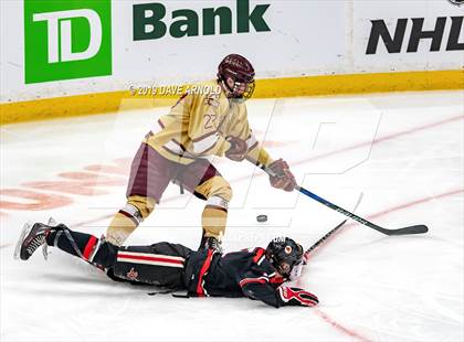 Thumbnail 2 in Boston College High vs Pope Francis (MIAA Division 1A State FInal) photogallery.