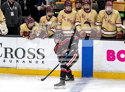 Thumbnail 2 in Boston College High vs Pope Francis (MIAA Division 1A State FInal) photogallery.