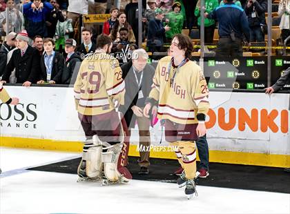 Thumbnail 2 in Boston College High vs Pope Francis (MIAA Division 1A State FInal) photogallery.
