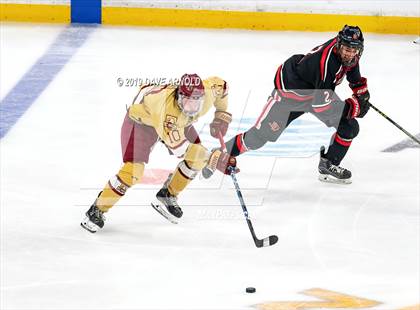 Thumbnail 1 in Boston College High vs Pope Francis (MIAA Division 1A State FInal) photogallery.