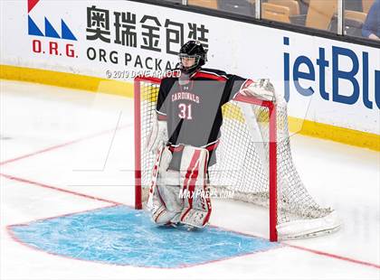 Thumbnail 2 in Boston College High vs Pope Francis (MIAA Division 1A State FInal) photogallery.