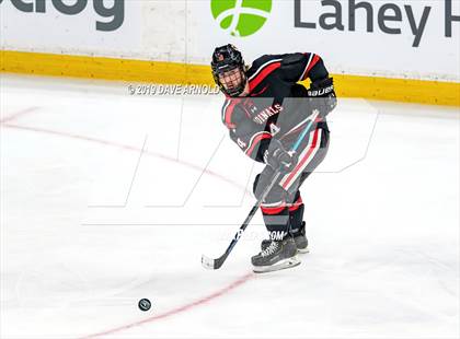 Thumbnail 2 in Boston College High vs Pope Francis (MIAA Division 1A State FInal) photogallery.