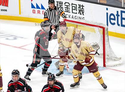 Thumbnail 2 in Boston College High vs Pope Francis (MIAA Division 1A State FInal) photogallery.