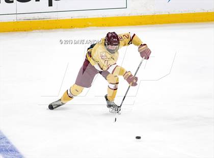 Thumbnail 2 in Boston College High vs Pope Francis (MIAA Division 1A State FInal) photogallery.