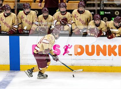 Thumbnail 3 in Boston College High vs Pope Francis (MIAA Division 1A State FInal) photogallery.