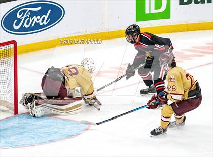 Thumbnail 1 in Boston College High vs Pope Francis (MIAA Division 1A State FInal) photogallery.