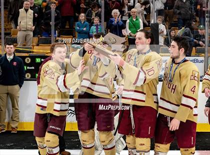 Thumbnail 1 in Boston College High vs Pope Francis (MIAA Division 1A State FInal) photogallery.