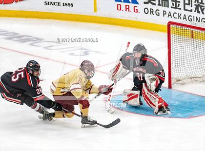 Thumbnail 3 in Boston College High vs Pope Francis (MIAA Division 1A State FInal) photogallery.