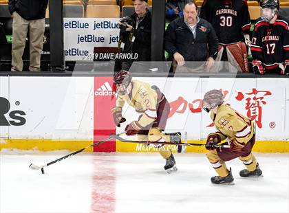 Thumbnail 3 in Boston College High vs Pope Francis (MIAA Division 1A State FInal) photogallery.