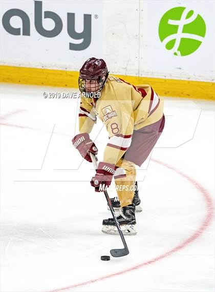 Thumbnail 1 in Boston College High vs Pope Francis (MIAA Division 1A State FInal) photogallery.