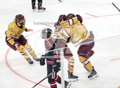 Thumbnail 3 in Boston College High vs Pope Francis (MIAA Division 1A State FInal) photogallery.