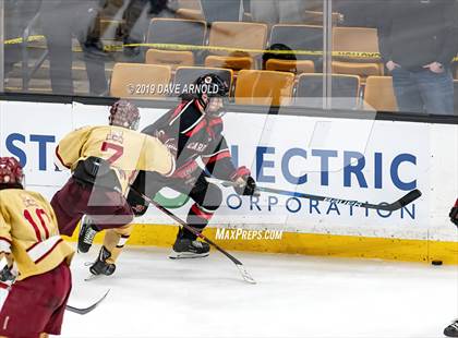 Thumbnail 3 in Boston College High vs Pope Francis (MIAA Division 1A State FInal) photogallery.