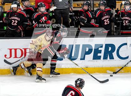 Thumbnail 2 in Boston College High vs Pope Francis (MIAA Division 1A State FInal) photogallery.