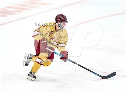 Thumbnail 3 in Boston College High vs Pope Francis (MIAA Division 1A State FInal) photogallery.