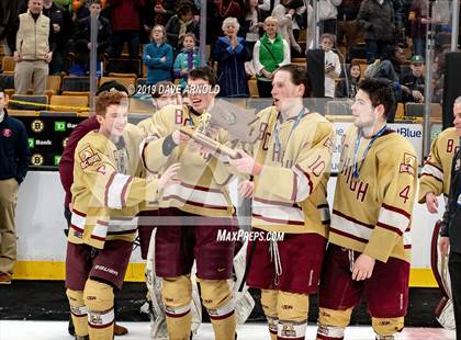 Thumbnail 3 in Boston College High vs Pope Francis (MIAA Division 1A State FInal) photogallery.