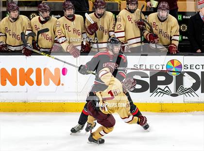 Thumbnail 2 in Boston College High vs Pope Francis (MIAA Division 1A State FInal) photogallery.