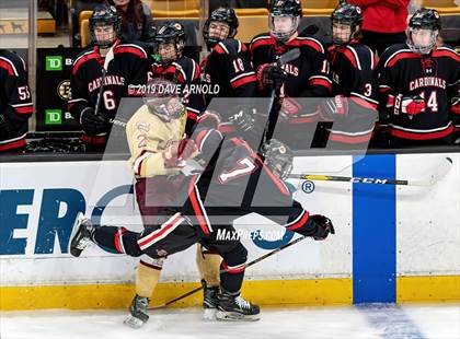 Thumbnail 1 in Boston College High vs Pope Francis (MIAA Division 1A State FInal) photogallery.