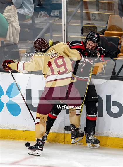 Thumbnail 2 in Boston College High vs Pope Francis (MIAA Division 1A State FInal) photogallery.