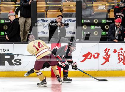 Thumbnail 1 in Boston College High vs Pope Francis (MIAA Division 1A State FInal) photogallery.