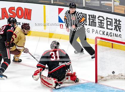 Thumbnail 1 in Boston College High vs Pope Francis (MIAA Division 1A State FInal) photogallery.