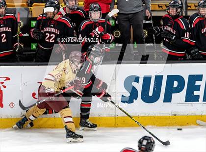 Thumbnail 1 in Boston College High vs Pope Francis (MIAA Division 1A State FInal) photogallery.