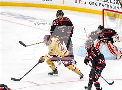 Thumbnail 3 in Boston College High vs Pope Francis (MIAA Division 1A State FInal) photogallery.