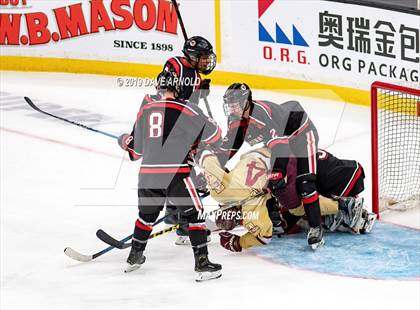 Thumbnail 2 in Boston College High vs Pope Francis (MIAA Division 1A State FInal) photogallery.