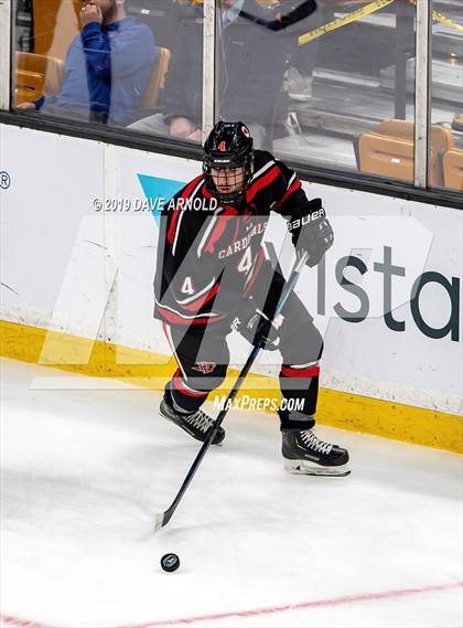 Thumbnail 1 in Boston College High vs Pope Francis (MIAA Division 1A State FInal) photogallery.