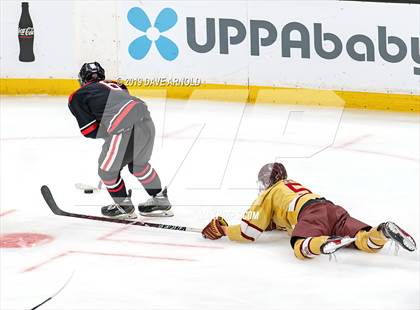 Thumbnail 1 in Boston College High vs Pope Francis (MIAA Division 1A State FInal) photogallery.