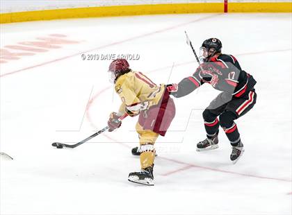 Thumbnail 2 in Boston College High vs Pope Francis (MIAA Division 1A State FInal) photogallery.