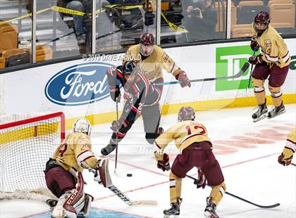 Thumbnail 2 in Boston College High vs Pope Francis (MIAA Division 1A State FInal) photogallery.