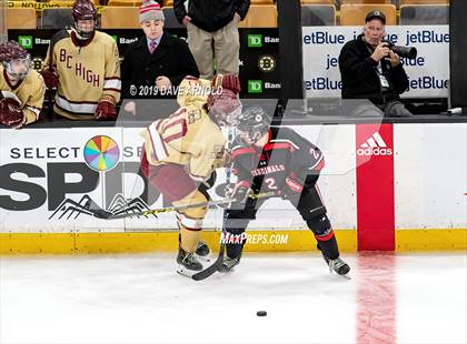 Thumbnail 1 in Boston College High vs Pope Francis (MIAA Division 1A State FInal) photogallery.