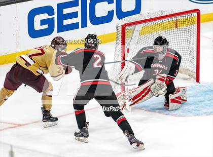 Thumbnail 3 in Boston College High vs Pope Francis (MIAA Division 1A State FInal) photogallery.